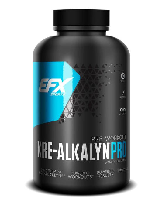 EFX SPORTS KRE-ALKALYN PRO 120 CAPSULES 60 SERVINGS