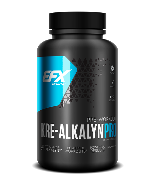 EFX SPORTS KRE-ALKALYN PRO 60 CAPSULES 30 SERVINGS