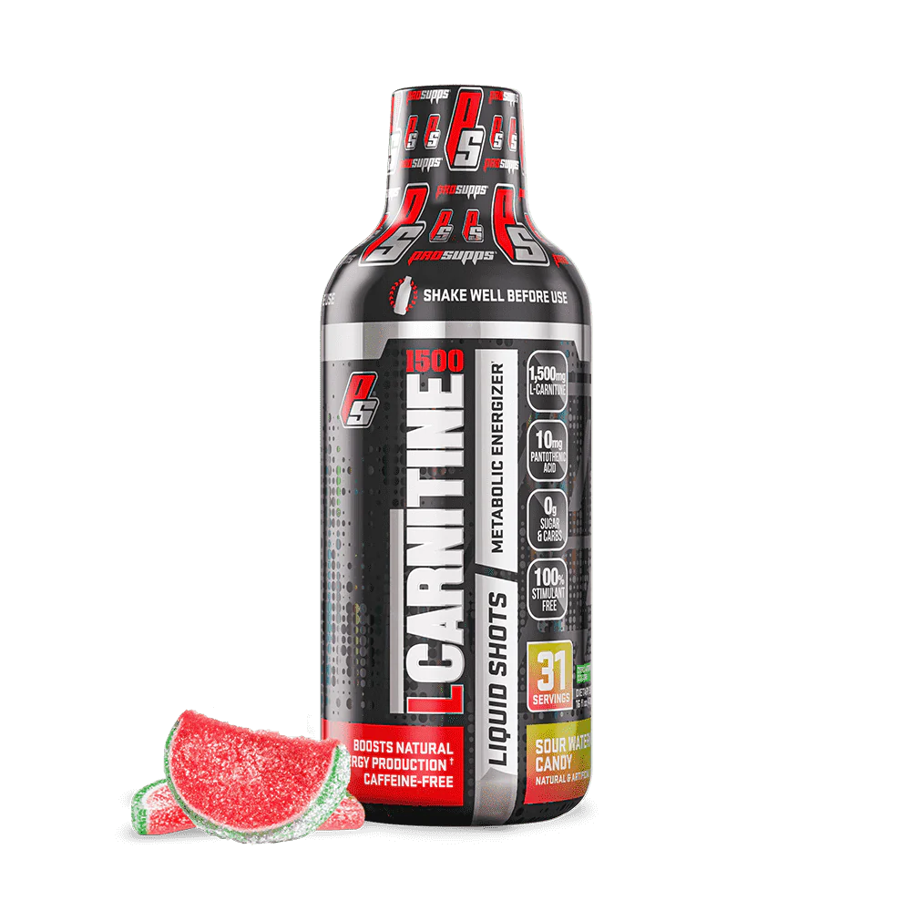 PROSUPPS L-CARNITINE 1500 16oz SOUR WATERMELON CANDY 31 SERVINGS