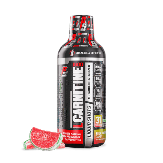 PROSUPPS L-CARNITINE 1500 16oz SOUR WATERMELON CANDY 31 SERVINGS