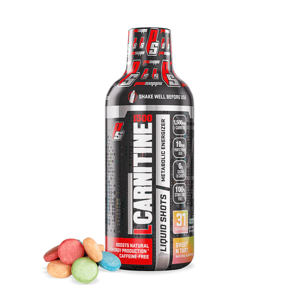 PROSUPPS L-CARNITINE 1500 16oz SWEET-N-TART 31 SERVINGS