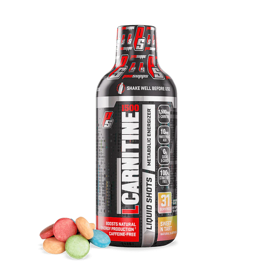 PROSUPPS L-CARNITINE 1500 16oz SWEET-N-TART 31 SERVINGS