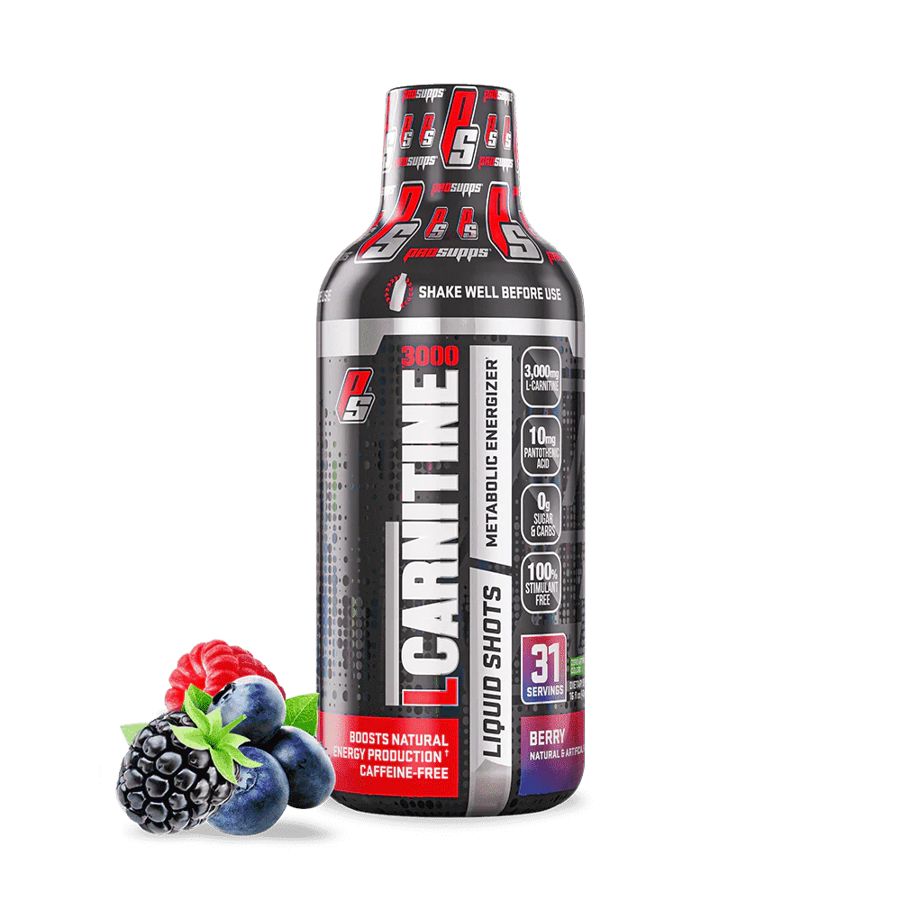 PROSUPPS L-CARNITINE 3000 16oz BERRY 31 SERVINGS