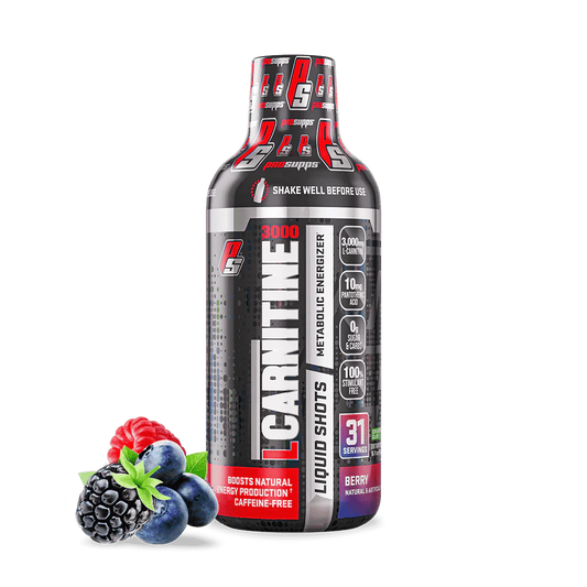 PROSUPPS L-CARNITINE 3000 16oz BERRY 31 SERVINGS