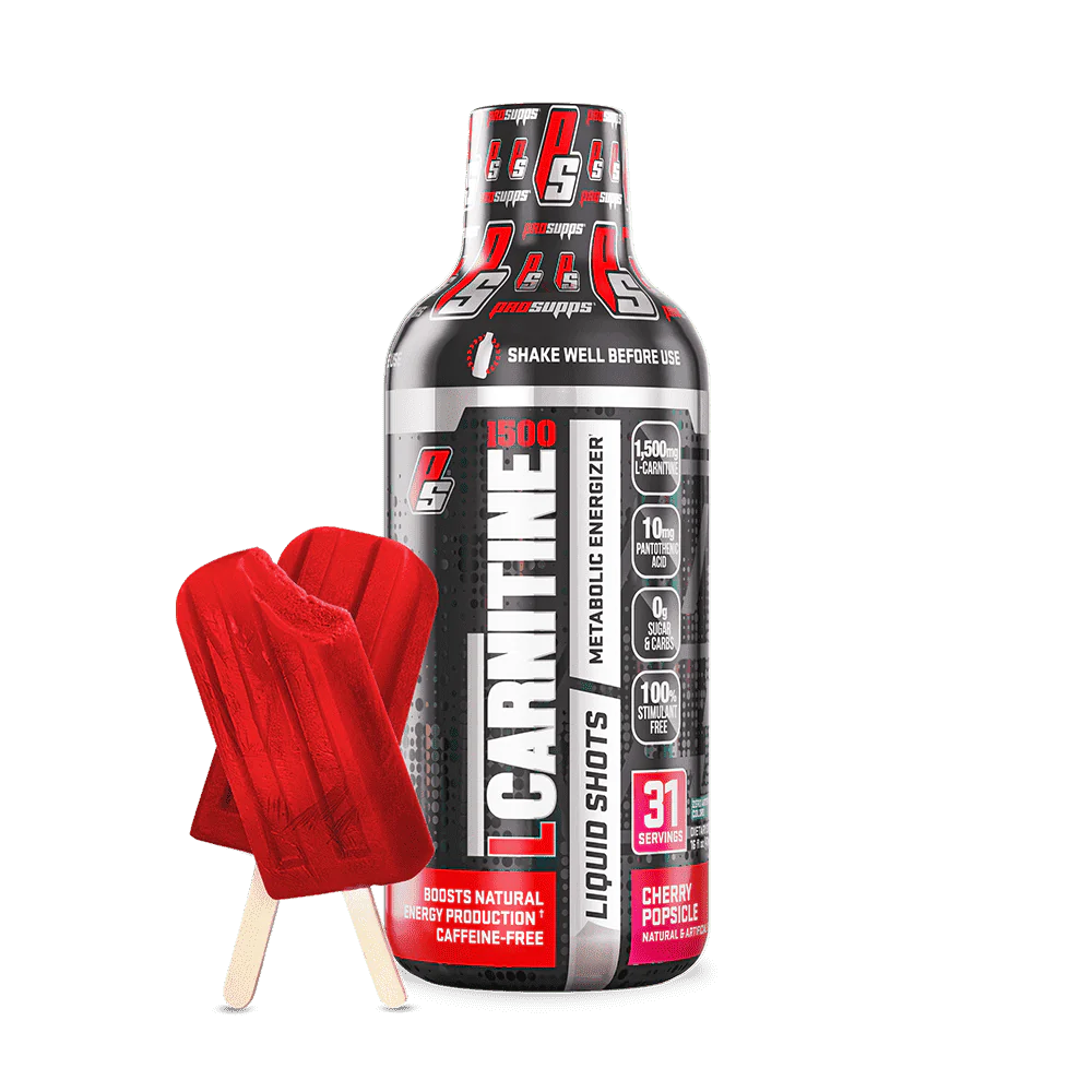 PRO SUPPS VANISH L-CARNITINE 1500 16OZ CHERRY POPSICLE 31 SERVINGS