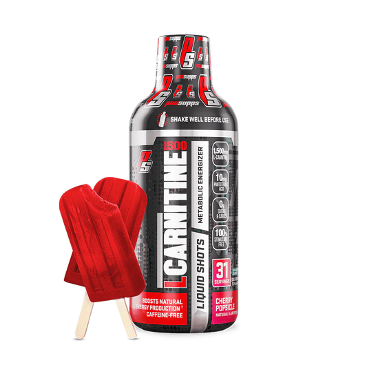 PRO SUPPS VANISH L-CARNITINE 1500 16OZ CHERRY POPSICLE 31 SERVINGS