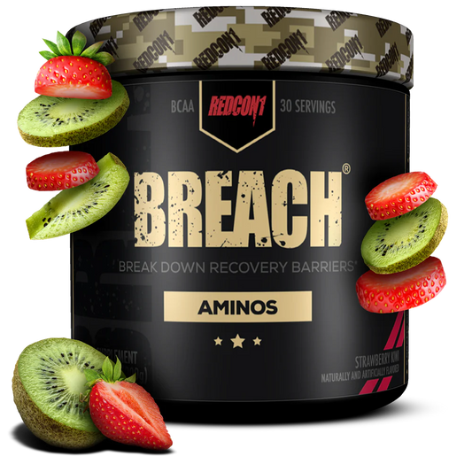 REDCON1 BREACH STRAWBERRY KIWI  30 SERVINGS