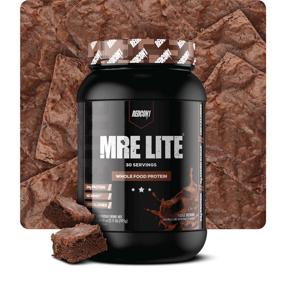 REDCON1 MRE LITE 2 LBS FUDGE BROWNIE  30 SERVINGS