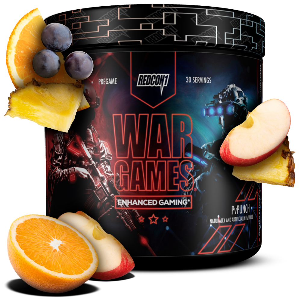 REDCON1 WAR GAMES PV PUNCH 4.9OZ 30 SERVINGS