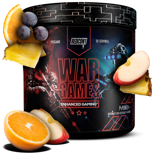 REDCON1 WAR GAMES PV PUNCH 4.9OZ 30 SERVINGS