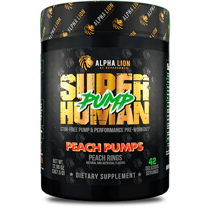 ALPHA LION SUPERHUMAN PUMP 42 SRV PEACH PUMPS