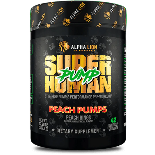 ALPHA LION SUPERHUMAN PUMP 42 SRV PEACH PUMPS