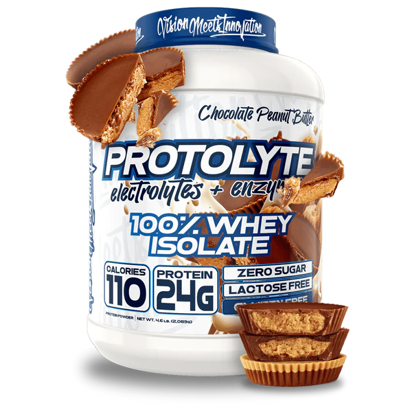 VMI PROTOLYTE CHOCOLATE PEANUT BUTTER 4.6 LBS 70 SERVINGS