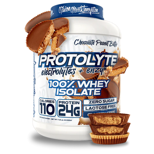 VMI PROTOLYTE CHOCOLATE PEANUT BUTTER 4.6 LBS 70 SERVINGS