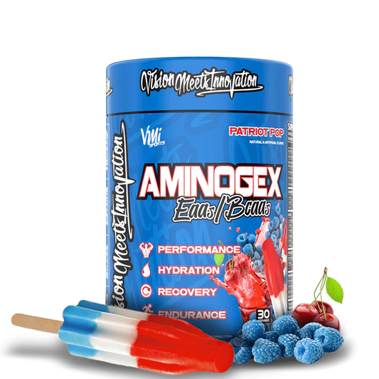 VMI SPORTS AMINOGEX ULTRA PATRIOT POP 30 SERVINGS