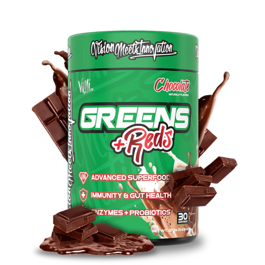 VMI SPORTS GREENS & REDS  CHOCOLATE  30 SERVINGS