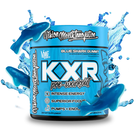 VMI SPORTS K-XR  BLUE SHARK GUMMY 30 SERVINGS