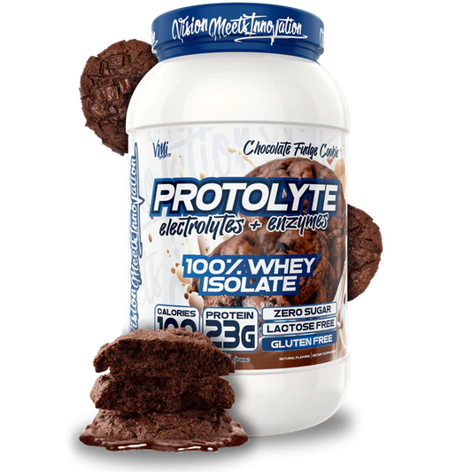 VMI SPORTS  PROTOLYTE  CHOCOLATE FUDGE COOKIE 1.6LBS 25 SERVINGS