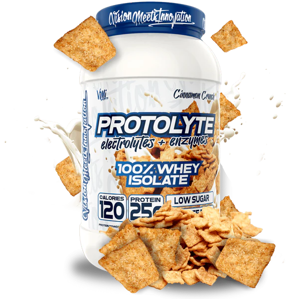 VMI SPORTS  PROTOLYTE CINNAMON CRUNCH  1.6LBS 25 SERVINGS