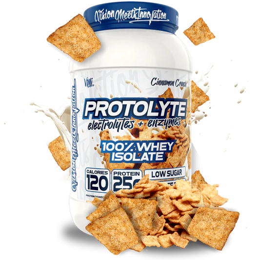 VMI SPORTS  PROTOLYTE CINNAMON CRUNCH  1.6LBS 25 SERVINGS