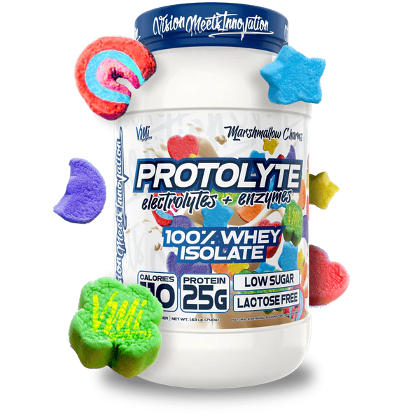 VMI SPORTS  PROTOLYTE MARSHMALLOW CHARMS  1.6LBS 25 SERVINGS