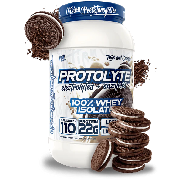 VMI SPORTS  PROTOLYTE MILK AND COOKIES 1.6LBS 25 SERVINGS