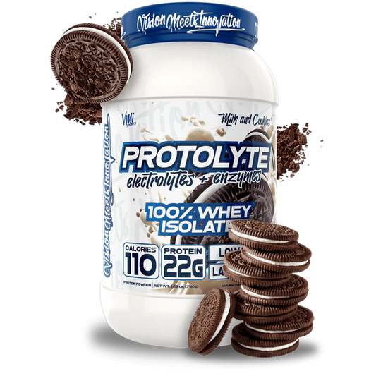 VMI SPORTS  PROTOLYTE MILK AND COOKIES 1.6LBS 25 SERVINGS