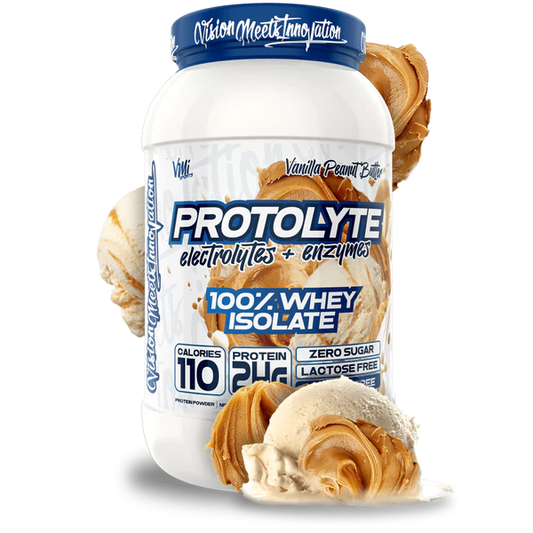 VMI SPORTS  PROTOLYTE VANILLA PEANUT BUTTER 1.6LBS 25 SERVINGS