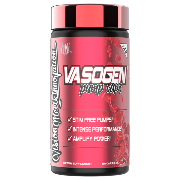 VMI SPORTS VASOGEN ULTRA V2 60CAPSULES 30 SERVINGS