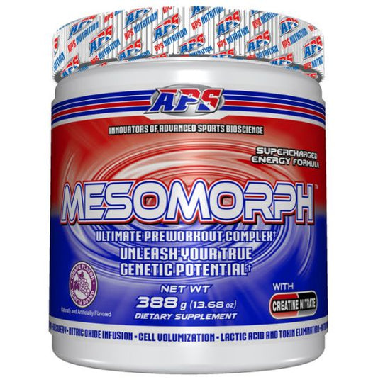 APS MESOMORPH V3 NON DMAA 388g GRAPE 25 SERVINGS