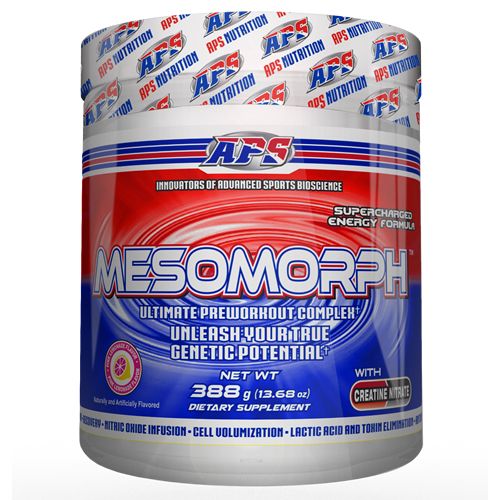 APS MESOMORPH V3 NON DMAA 388g PINK LEMONADE 25 SERVINGS