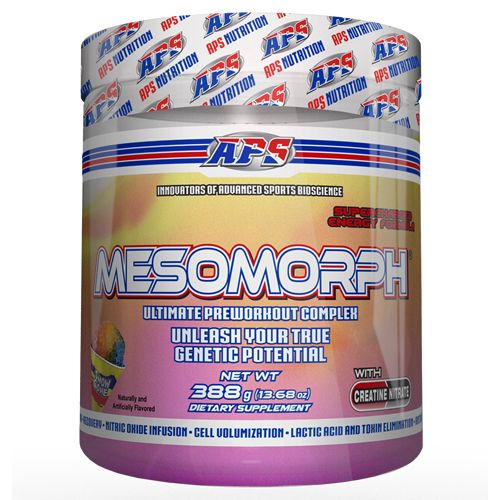 APS MESOMORPH V3 NON DMAA 388g SNOW CONE 25 SERVINGS