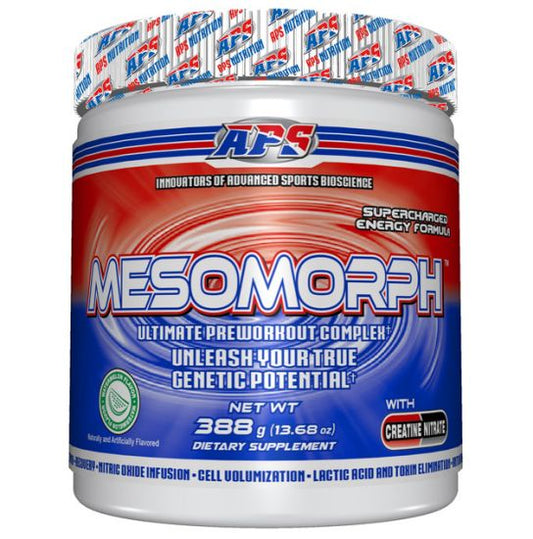 APS MESOMORPH V3 NON DMAA 388g WATERMELON 25 SERVINGS