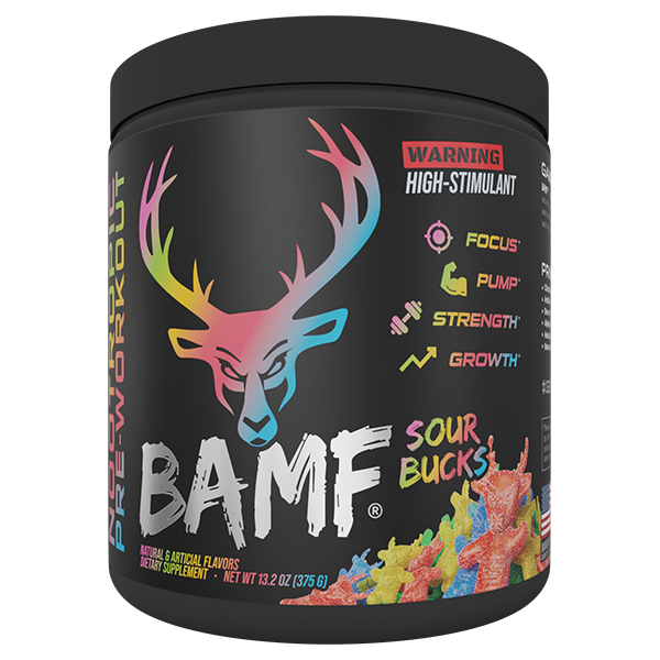 BUCKED UP BAMF  SOUR BUCK 30 SERVINGS