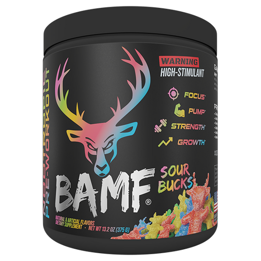 BUCKED UP BAMF  SOUR BUCK 30 SERVINGS