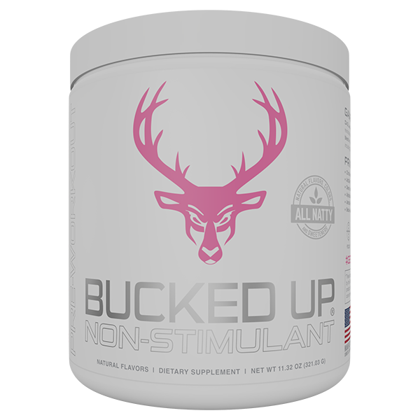 BUCKED UP PRE STIM FREE  PINK LEMONADE 30 SERVINGS