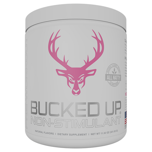 BUCKED UP PRE STIM FREE  PINK LEMONADE 30 SERVINGS