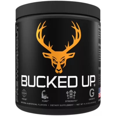 BUCKED UP PRE WORKOUT AUSSIE FRUIT 30 SERVINGS