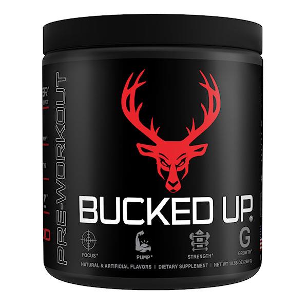 BUCKED UP PRE WORKOUT BLOOD RAZ 30 SERVINGS