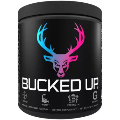 BUCKED UP PRE WORKOUT MIAMI 30 SERVINGS