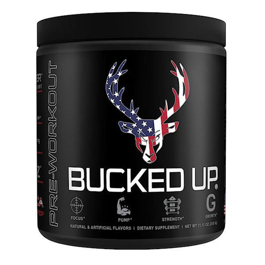 BUCKED UP PRE WORKOUT ROCKET POP 30 SERINGS