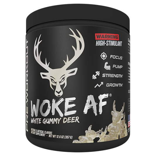 BUCKED UP WOKE AF WHITE GUMMY DEER 30 SERVINGS