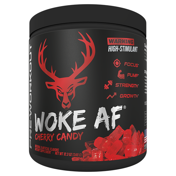 BUCKSD UP WOKE AF  CHERRY  CANDY 30 SERVINGS