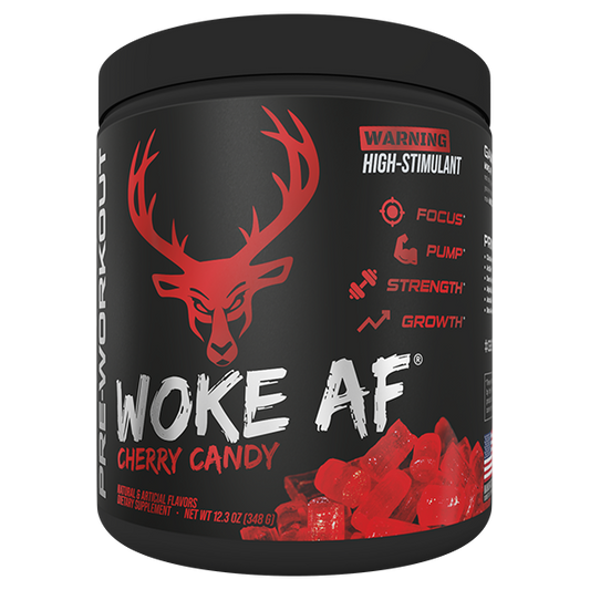 BUCKSD UP WOKE AF  CHERRY  CANDY 30 SERVINGS