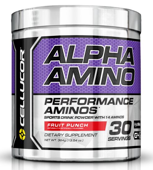 CELLULOR ALPHA AMINO  FRUIT PUNCH 30 SERVINGS