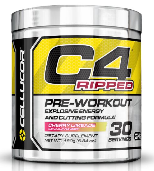 CELLULOR C4 RIPPED  CHERRY LIMEADE 30 SERVINGS