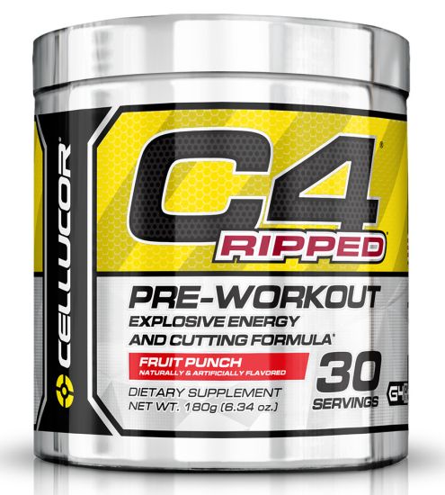 CELLULOR C4 RIPPED  FRUIT PUNCH 30 SERVINGS