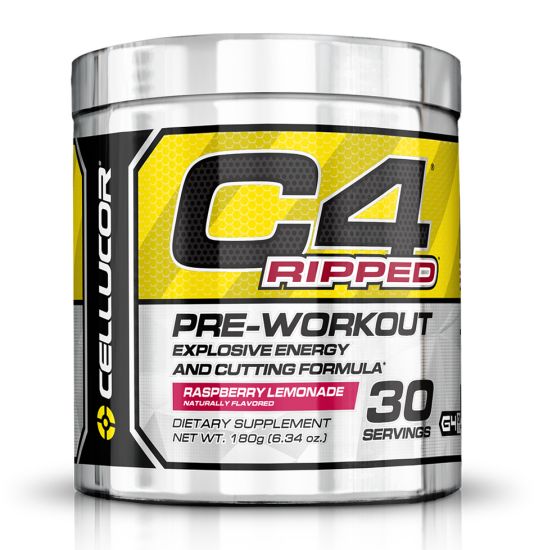 CELLULOR C4 RIPPED  RASPBERRY LEMONADE 30 SERVINGS