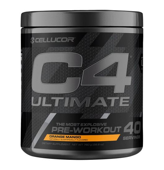 CELLULOR C4 ULTIMATE V2 ORANGE MANGO 20 SERVINGS