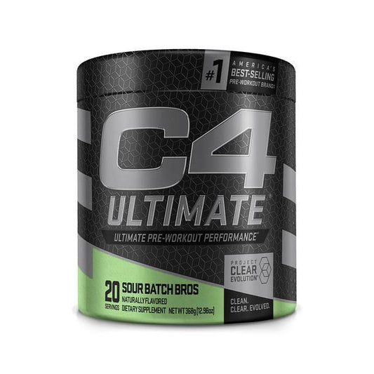 CELLULOR C4 ULTIMATE V2 SOUR BATCH BROS 20 SERVINGS